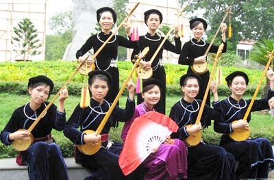 Then culture on display at an exhibition in Lang Son - ảnh 1